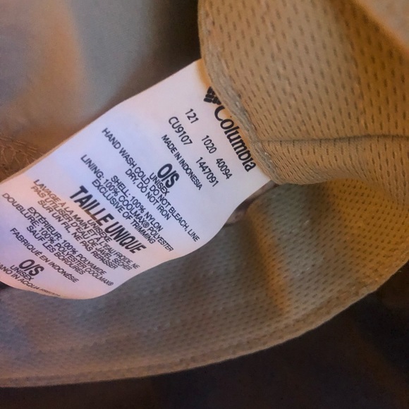 Unisex Columbia Tan Sun Hat! - Picture 3 of 4